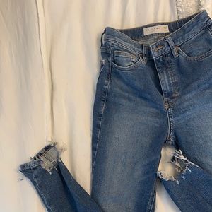 Topshop skinny “Jamie” jeans